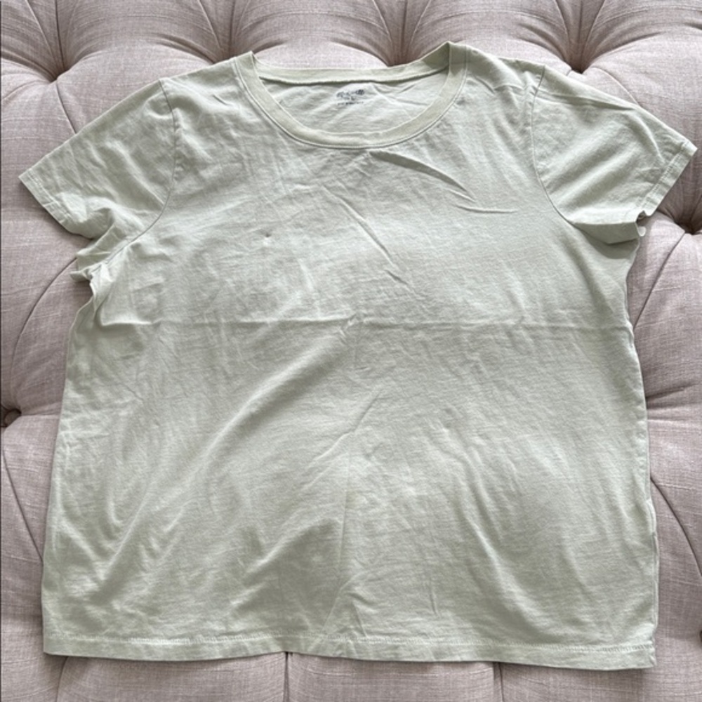 Madewell Soft Mint Tee